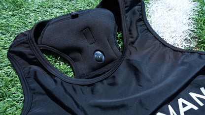 運動データ計測アプリ「STATSMAN」専用ベスト