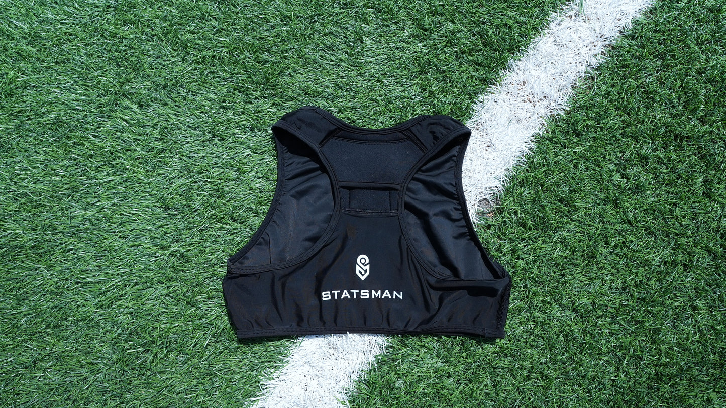 運動データ計測アプリ「STATSMAN」専用ベスト
