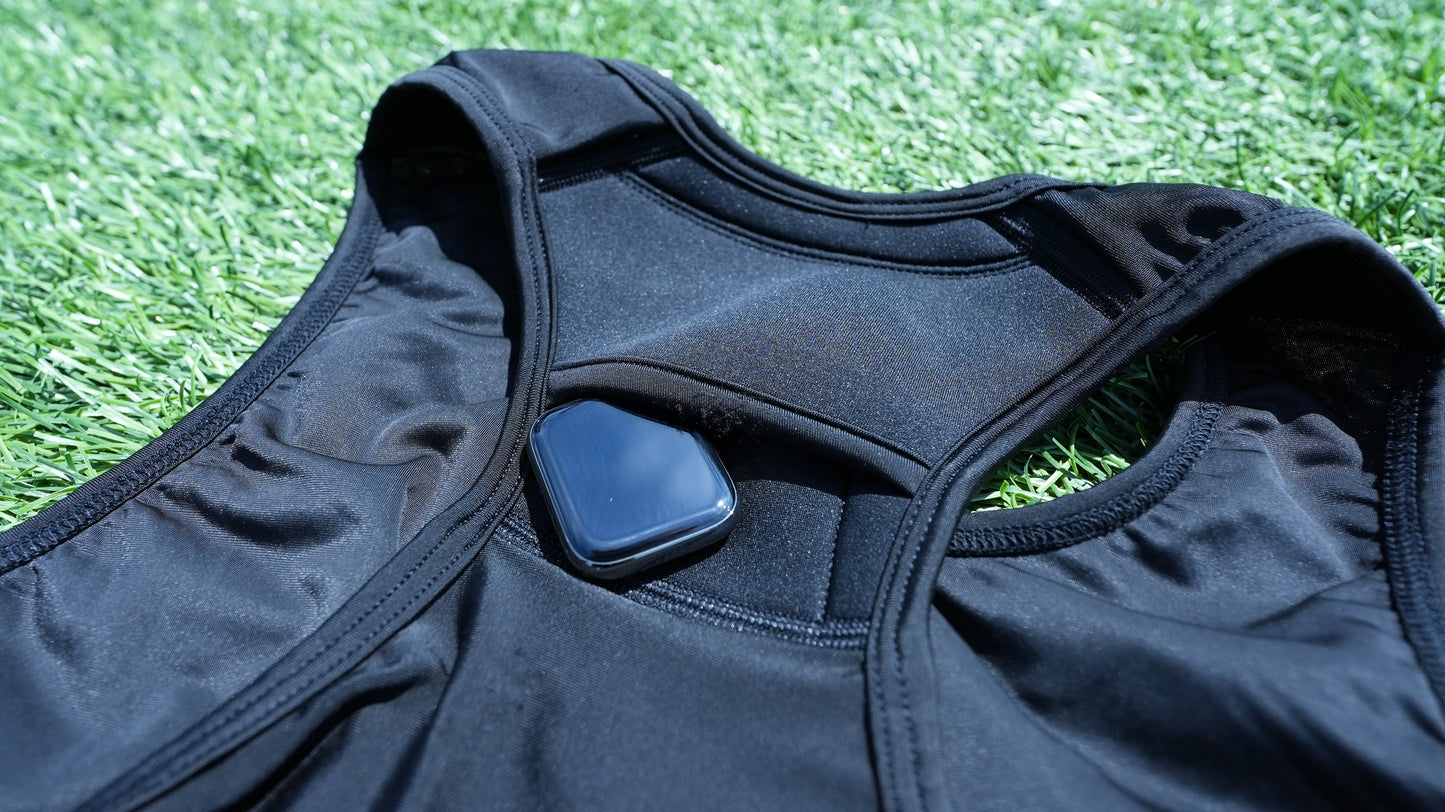 運動データ計測アプリ「STATSMAN」専用ベスト