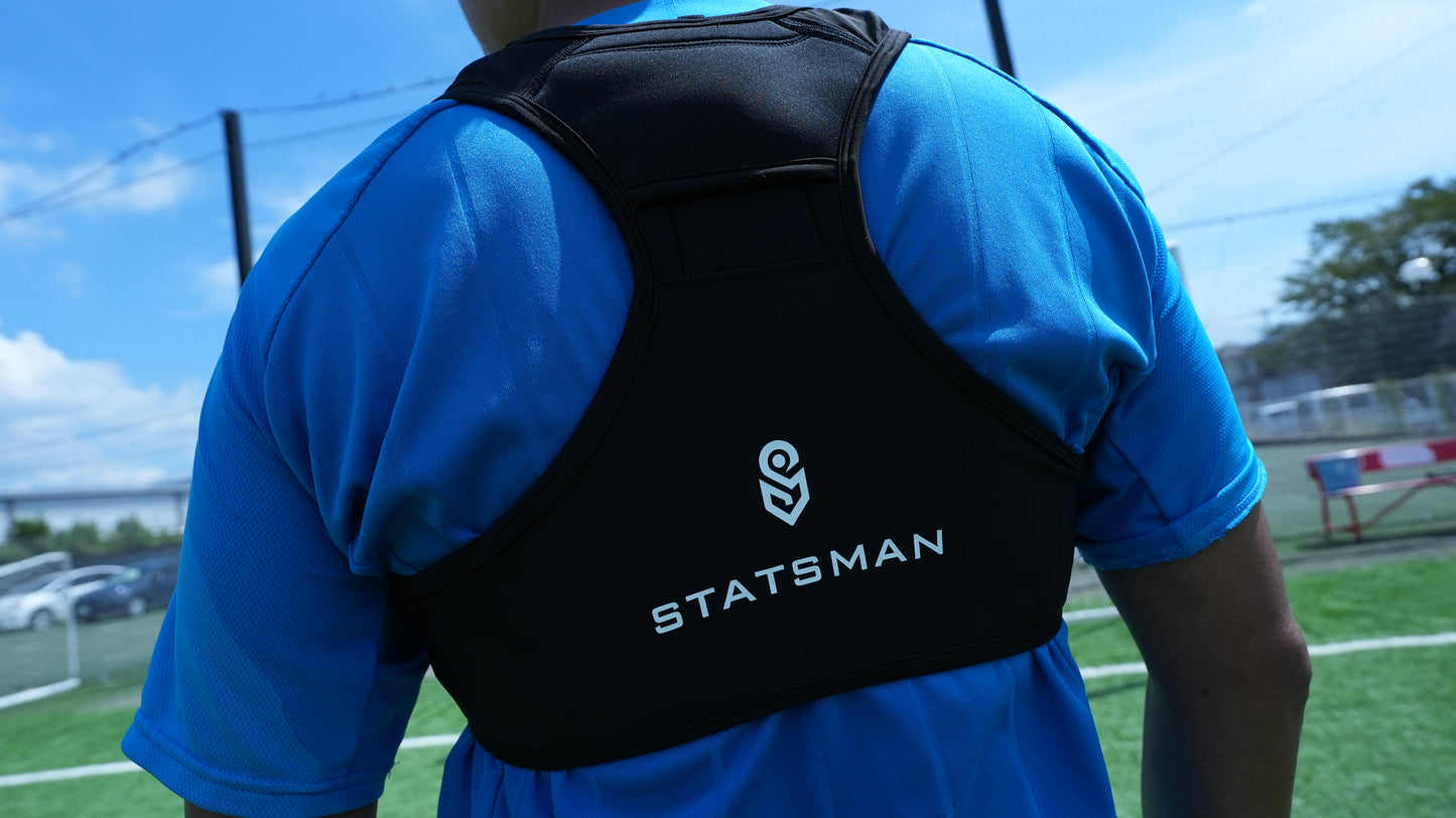 運動データ計測アプリ「STATSMAN」専用ベスト