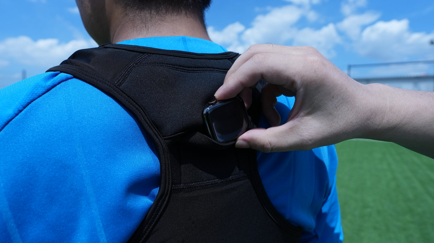 運動データ計測アプリ「STATSMAN」専用ベスト